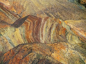 Vue du ciel - Argentina - Jujuy Province - Quebrada de Humahauca